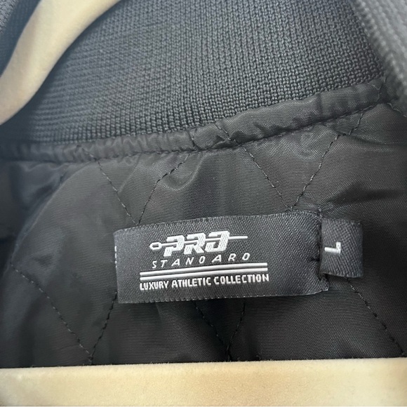 NEW Leather Jacket with Giants logos - Picture 5 of 5